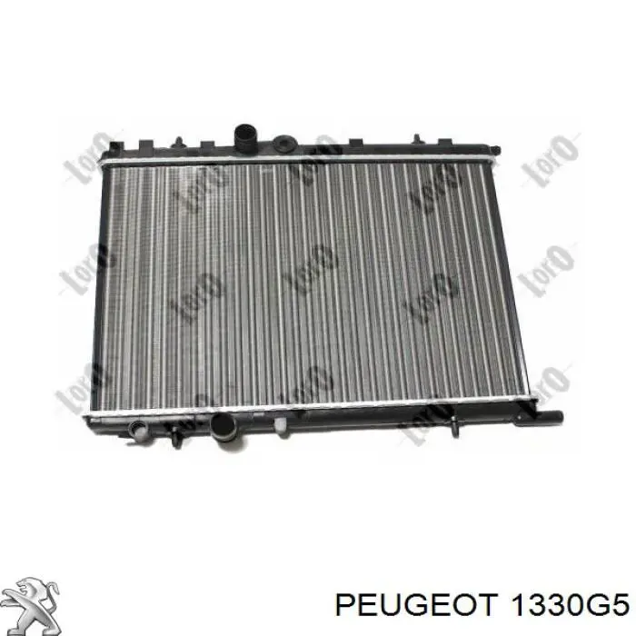 1330G5 Peugeot/Citroen radiador