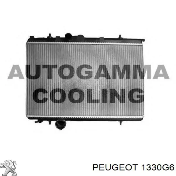 Radiador 1330G6 Peugeot/Citroen