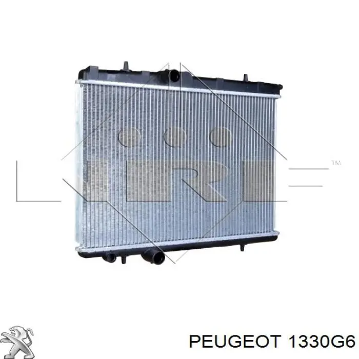 1330G6 Peugeot/Citroen radiador