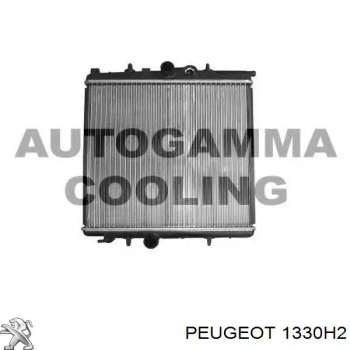1330H2 Peugeot/Citroen radiador