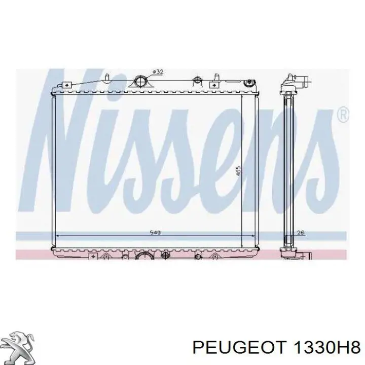 1330H8 Peugeot/Citroen