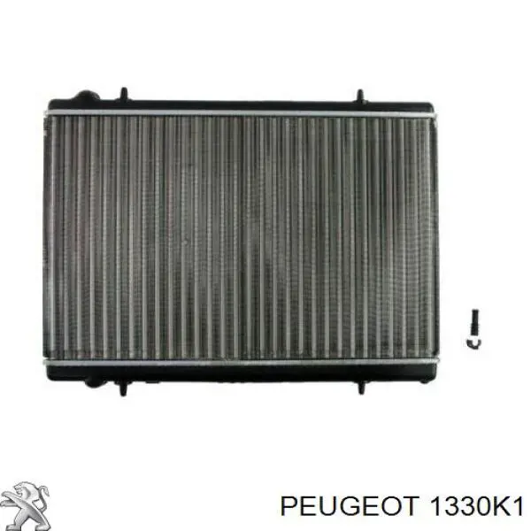 1330K1 Peugeot/Citroen radiador refrigeración del motor