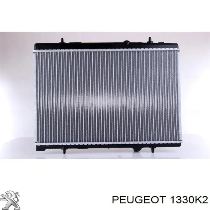 1330K2 Peugeot/Citroen radiador refrigeración del motor