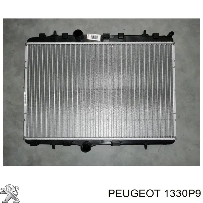 Comprar 1330P9 Peugeot/Citroen Radiador de auto