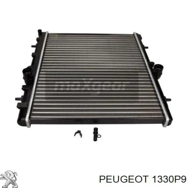 1330P9 Peugeot/Citroen radiador
