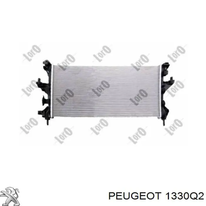 1330Q2 Peugeot/Citroen radiador