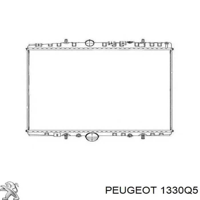 Água radiador Peugeot/Citroen 1330Q5 precio, desde 40,85 EUR