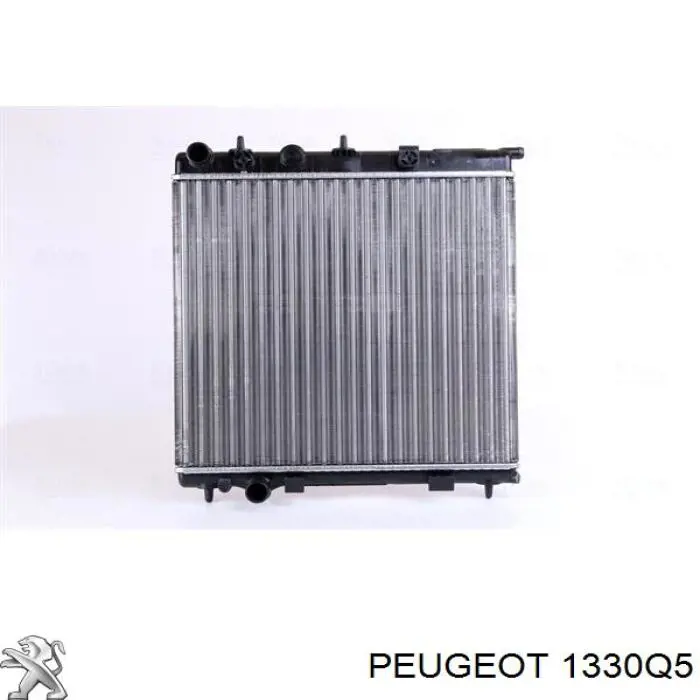 1330Q5 Peugeot/Citroen radiador