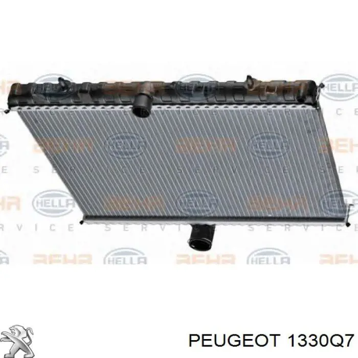 1330Q7 Peugeot/Citroen Refrigeración del motor