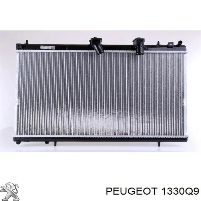 1330Q9 Peugeot/Citroen radiador