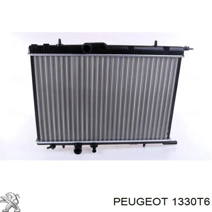 1330T6 Peugeot/Citroen radiador