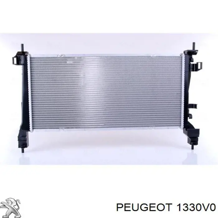 Comprar 1330V0 Peugeot/Citroen Radiador de auto
