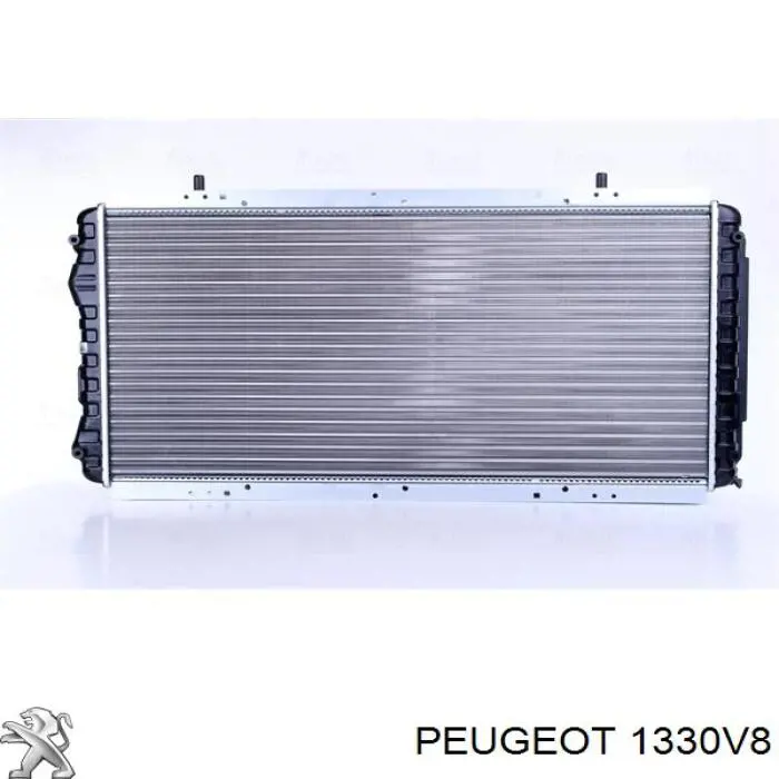 1330V8 Peugeot/Citroen radiador