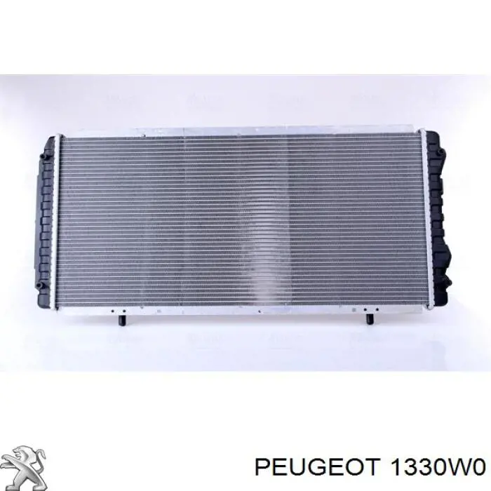 Comprar 1330W0 Peugeot/Citroen Radiador de auto