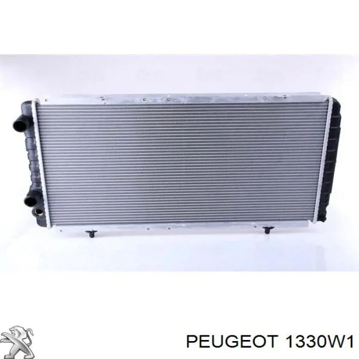 1330W1 Peugeot/Citroen radiador