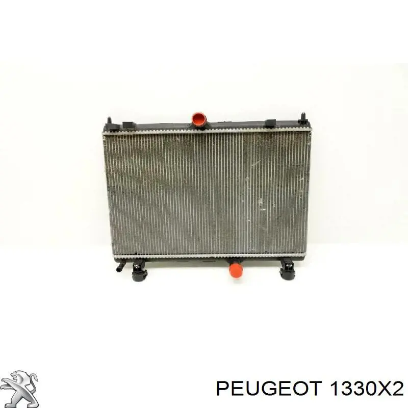 1330X2 Peugeot/Citroen radiador