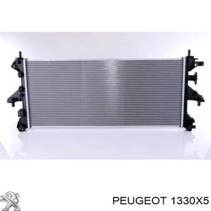 1330X5 Peugeot/Citroen radiador