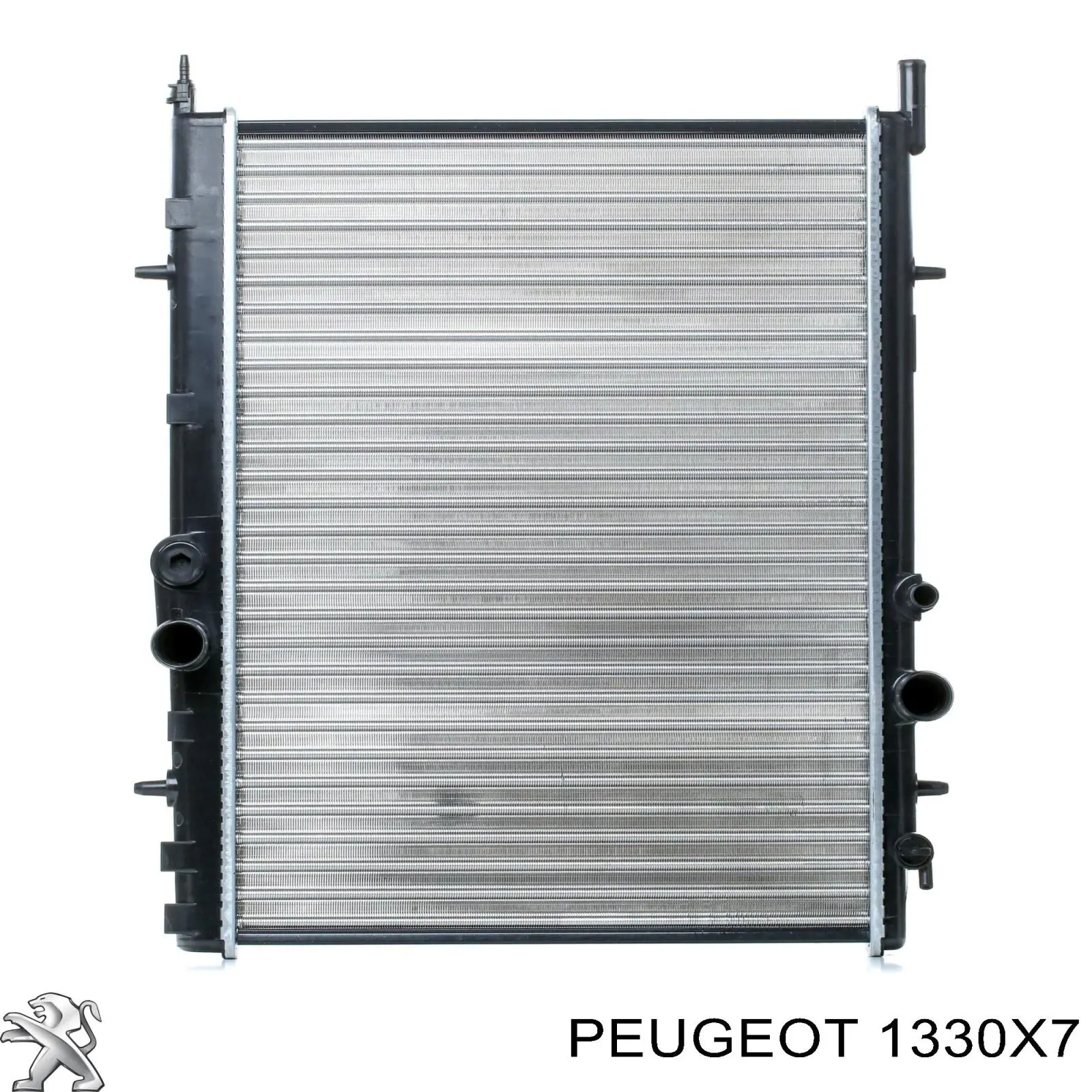 1330X7 Peugeot/Citroen radiador