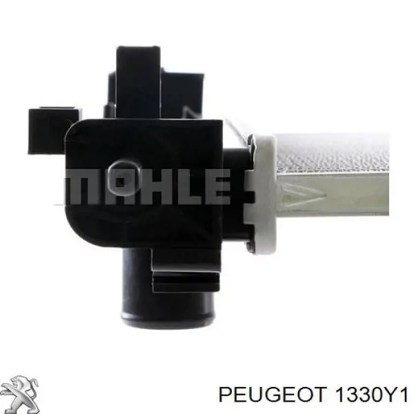 Radiador de água Peugeot/Citroen 1330Y1