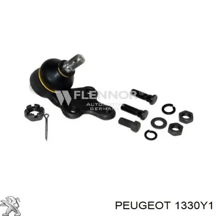 1330Y1 Peugeot/Citroen Refrigeración del motor