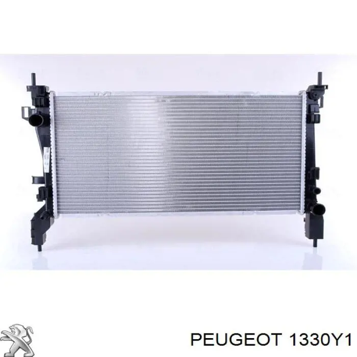 1330Y1 Peugeot/Citroen radiador refrigeración del motor