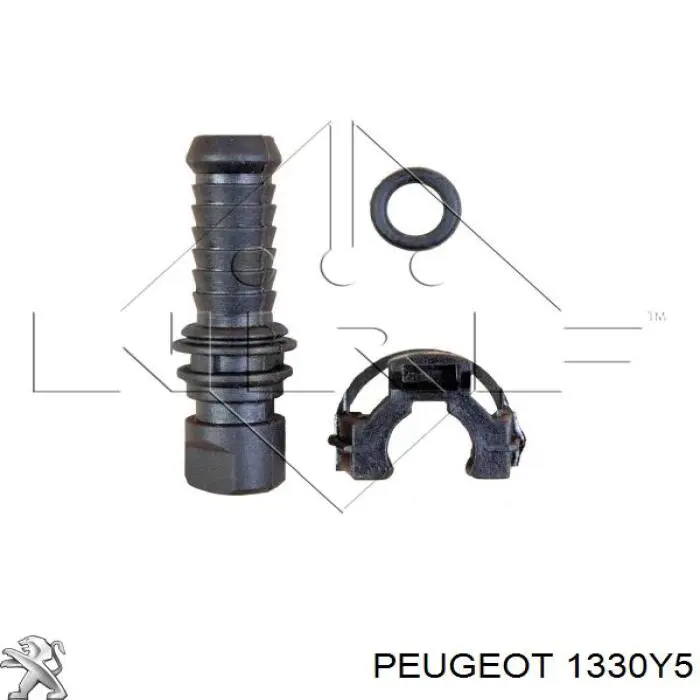 1330Y5 Peugeot/Citroen radiador