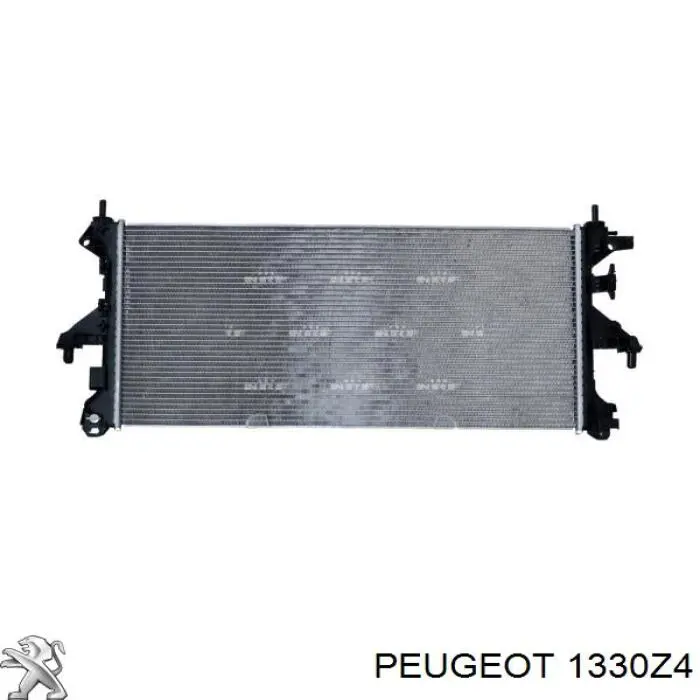 1330Z4 Peugeot/Citroen radiador
