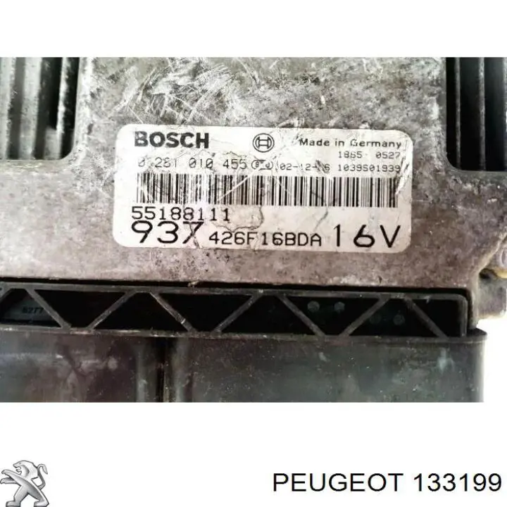 133199 Peugeot/Citroen