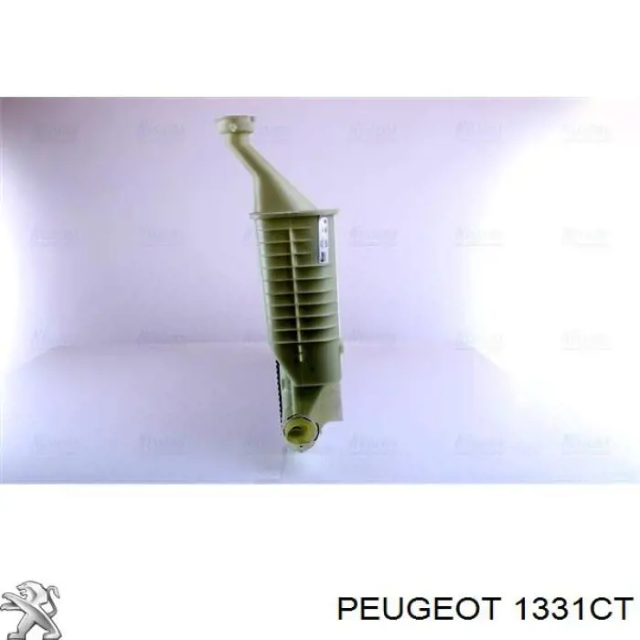 1331CT Peugeot/Citroen radiador
