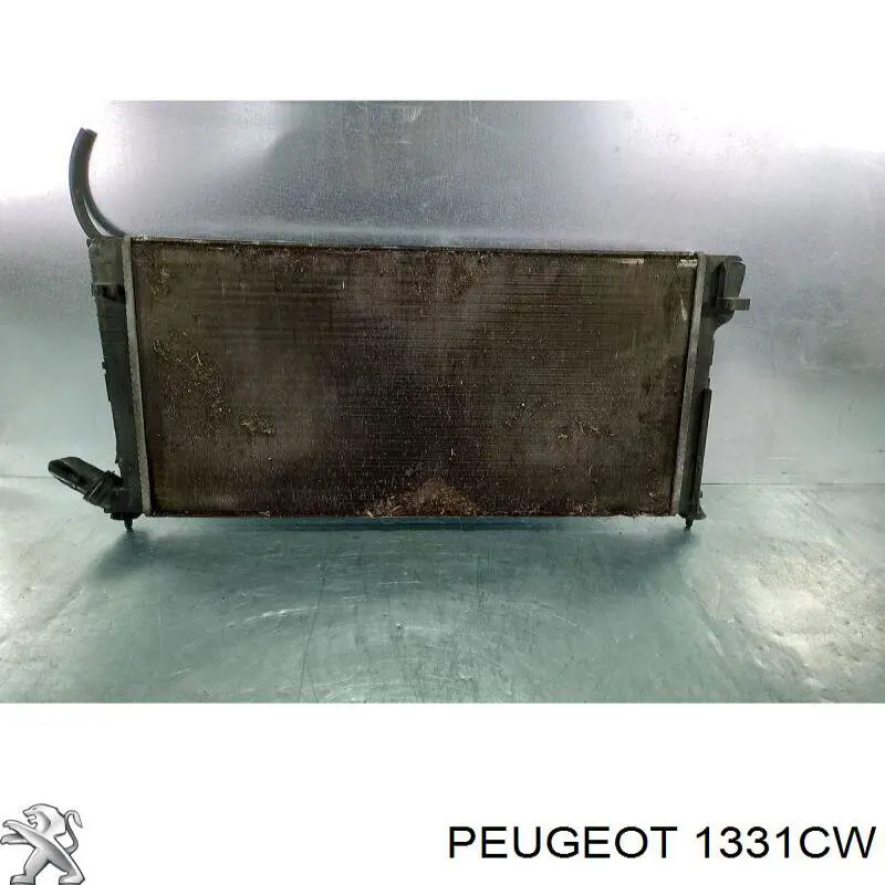 Comprar 1331CW Peugeot/Citroen Radiador de auto