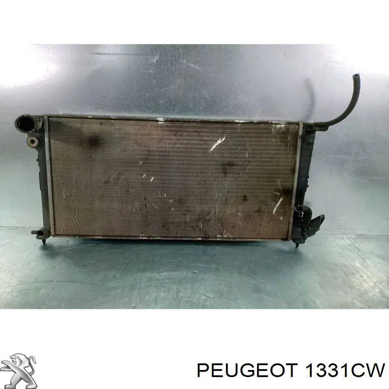 Água radiador Peugeot/Citroen 1331CW precio, desde 77,46 EUR