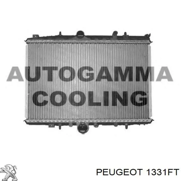 Comprar 1331FT Peugeot/Citroen Radiador de auto