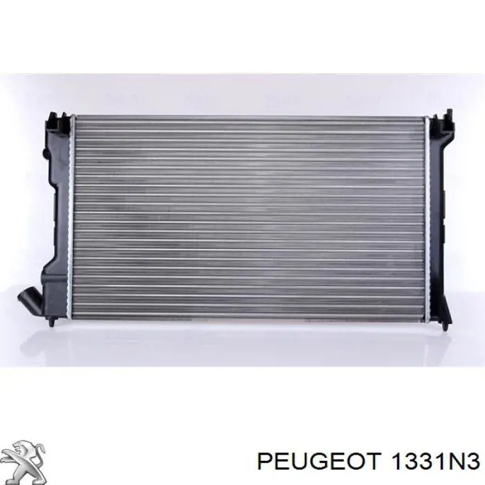 1331N3 Peugeot/Citroen radiador