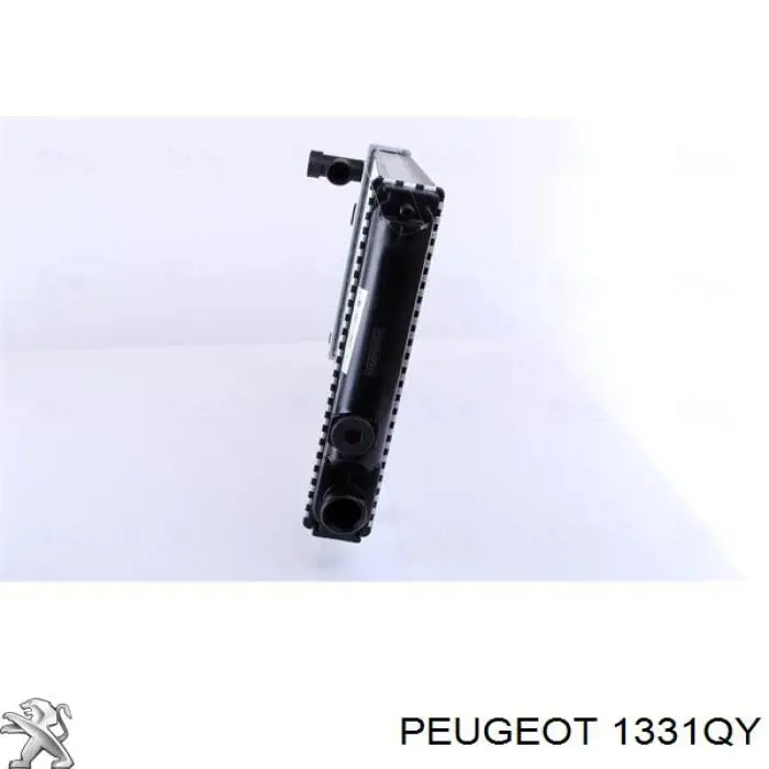 1331QY Peugeot/Citroen radiador