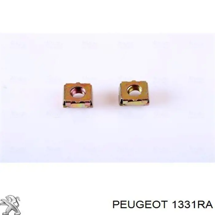 1331RA Peugeot/Citroen radiador