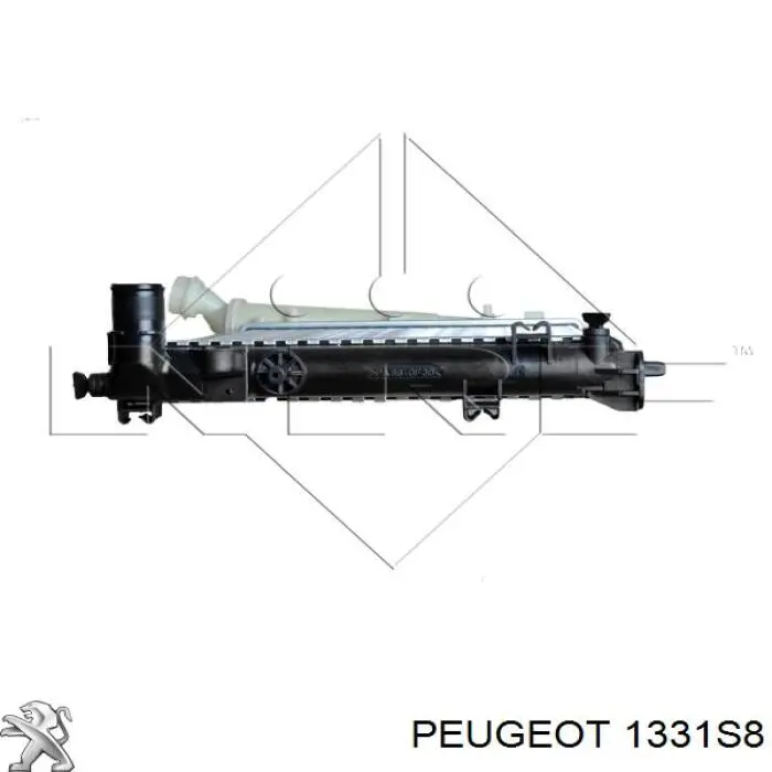 Comprar 1331S8 Peugeot/Citroen Radiador de auto