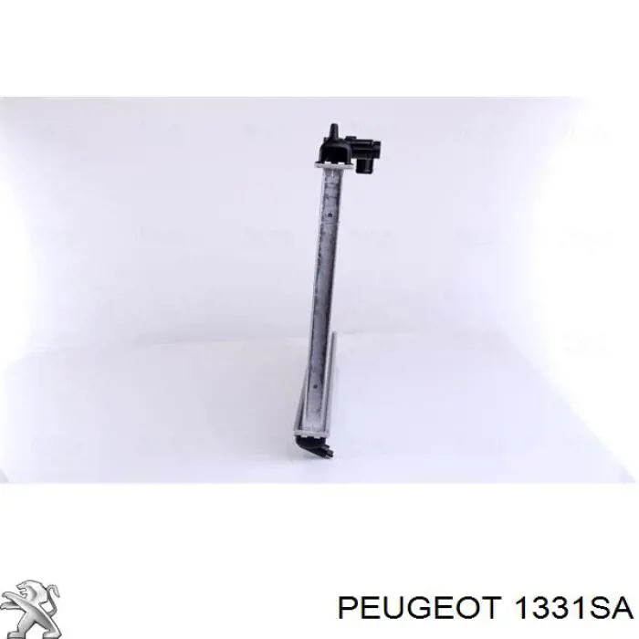 1331SA Peugeot/Citroen radiador