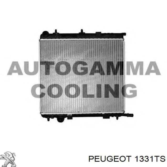 Comprar 1331TS Peugeot/Citroen Radiador de auto