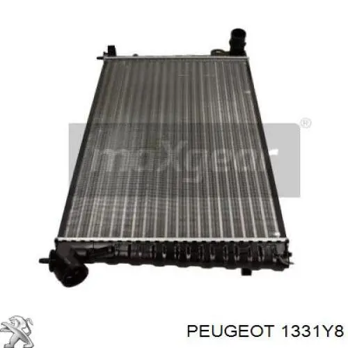 1331Y8 Peugeot/Citroen radiador