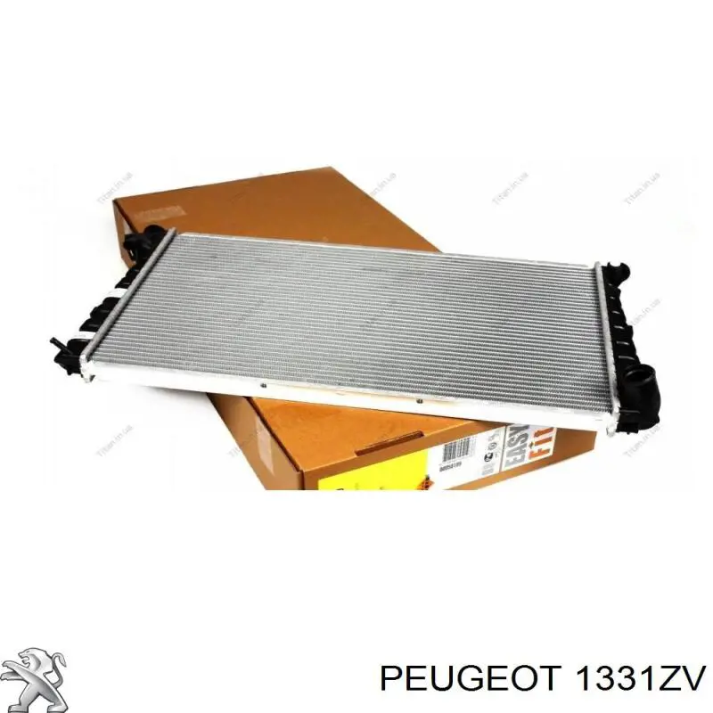 Comprar 1331ZV Peugeot/Citroen Radiador de auto