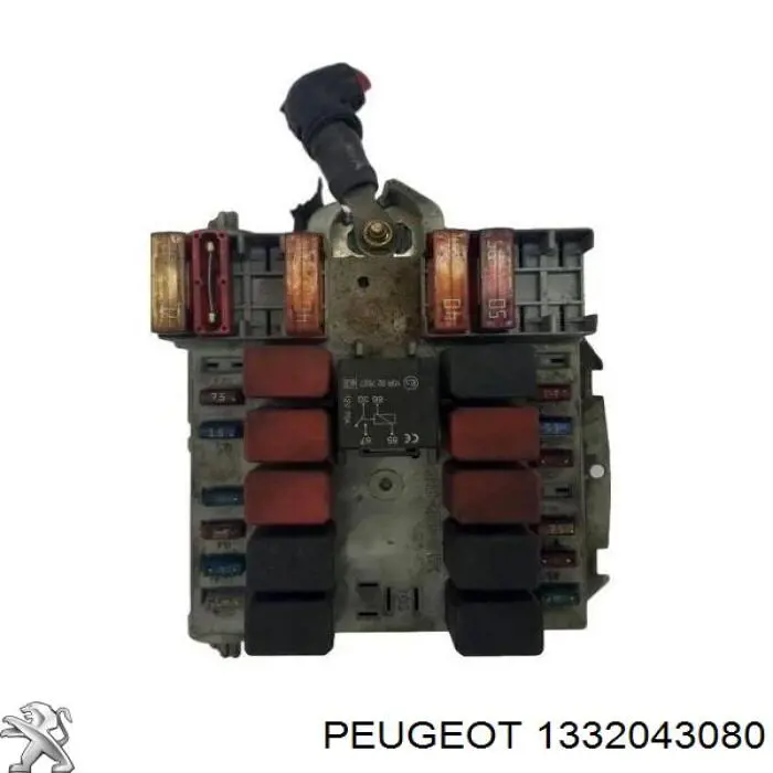 Caja de fusibles 1332043080 Peugeot/Citroen