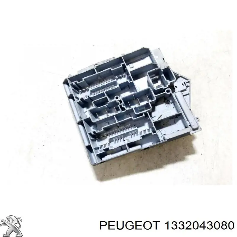 1332043080 Peugeot/Citroen Caja de relés y fusibles