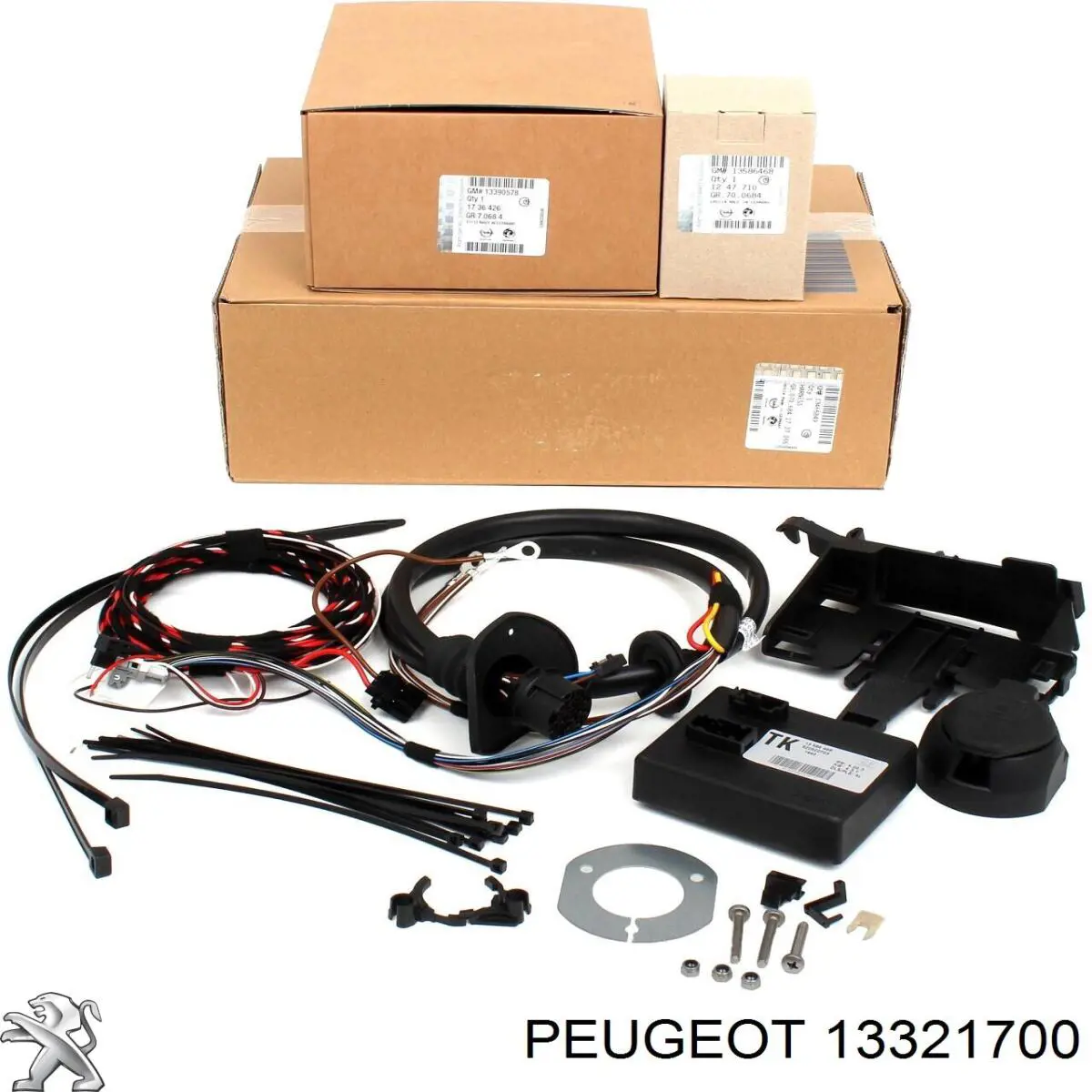 Comprar 13321700 Peugeot/Citroen 