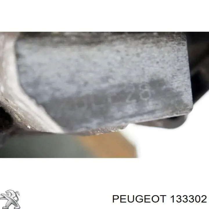 133302 Peugeot/Citroen radiador