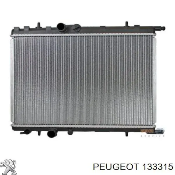 133315 Peugeot/Citroen radiador refrigeración del motor