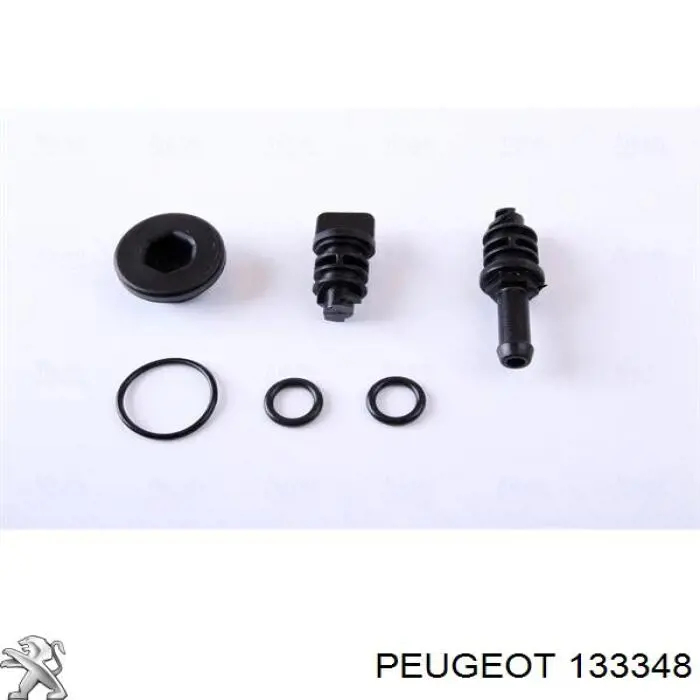133348 Peugeot/Citroen radiador