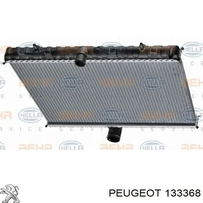 Água radiador Peugeot/Citroen 133368 precio, desde 77,14 EUR