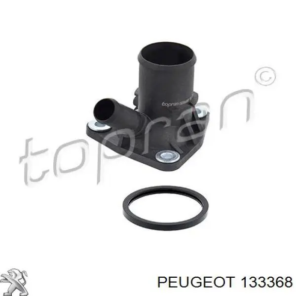 133368 Peugeot/Citroen radiador