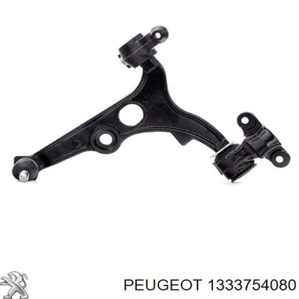 1333754080 Peugeot/Citroen barra oscilante, suspensión de ruedas delantera, inferior izquierda