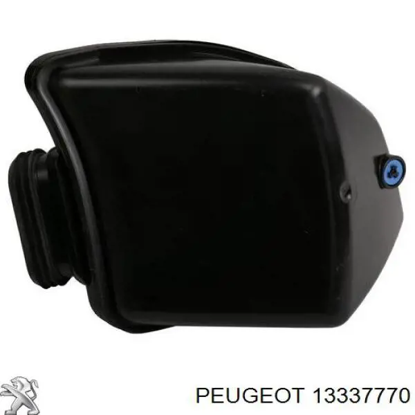 13337770 Peugeot/Citroen resonador, filtro de aire